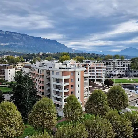 Les Belles Rives E - Magnifique Et Imprenable Vue Sur Le Du Bourget ! Mae-6434 Apartment Aix-les-Bains