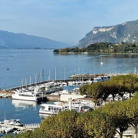 Les Belles Rives E - Magnifique Et Imprenable Vue Sur Le Du Bourget ! Mae-6434 * Aix-les-Bains