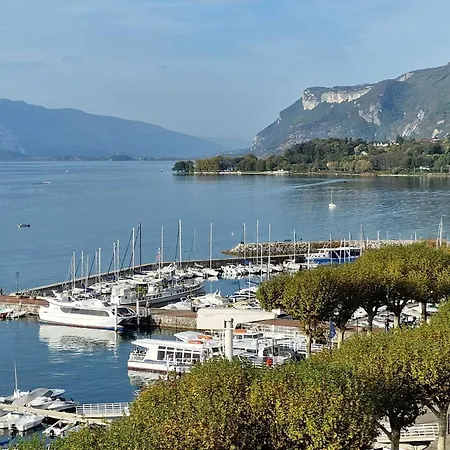 Apartment Les Belles Rives E - Magnifique Et Imprenable Vue Sur Le Du Bourget ! Mae-6434 Aix-les-Bains