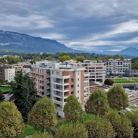 Résidence Les Belles Rives E - Magnifique Et Imprenable Vue Sur Le Du Bourget ! Mae-6434